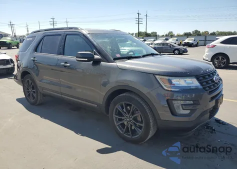 2017 Ford Explorer Xlt z USA, uszkodzony, nr VIN 1FM5K8D87HGA27435
